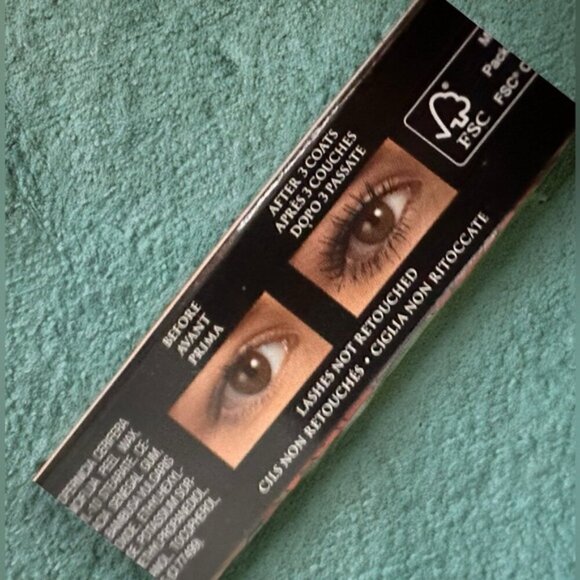 🆕 NWT KVD Beauty FULL SLEEVE LONG + DEFINED TUBING MASCARA Ink Black - Picture 5 of 9